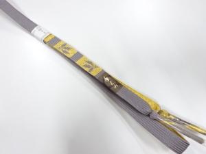 未使用品　正絹　高麗　手組帯締め